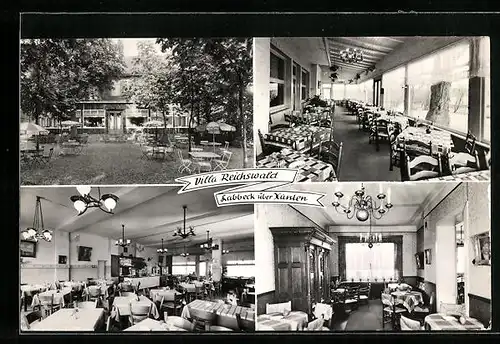 AK Labbeck über Xanten, Gasthaus Villa Reichswald