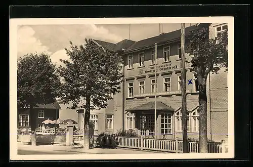 AK Oberhof /Thür., FDGB-Erholungsheim Georgi Dimitroff