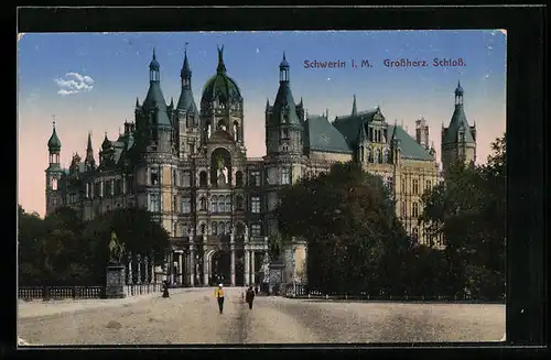 AK Schwerin i. M., Grossherz. Schloss