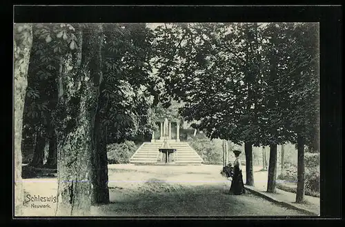 AK Schleswig, Ansicht Neuwerk