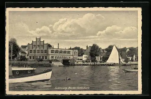 AK Schleswig, Bei der Schleihalle, Boote