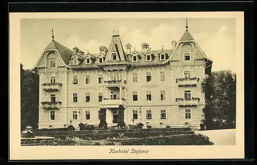 AK Neuhaus, Kurhaus Stefanie mit Anlagen