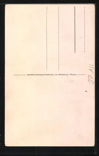 AK Tannenberg-National-Denkmal, Fahnenturm-Eingangstür