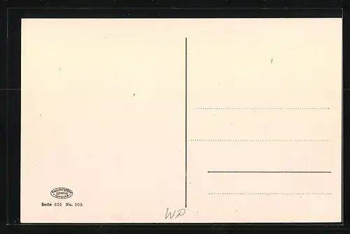 AK Danzig, Trinitatiskirche m. Kanzelhaus