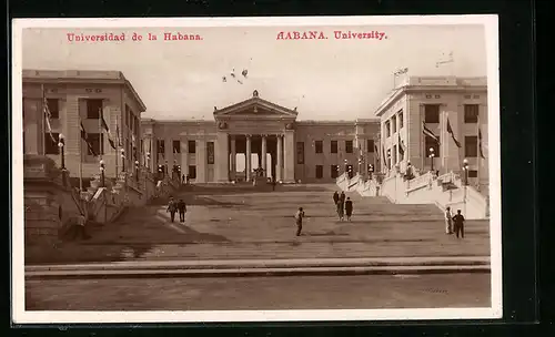 AK Habana, Universidad de la Habana