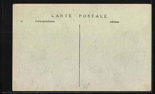 AK Dap-Cau, Entrée à la Caserne de l`Infanterie Coloniale