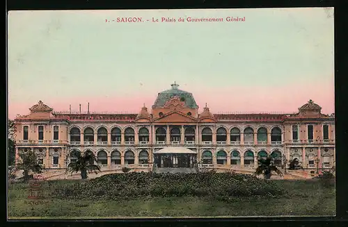 AK Saigon, Le Palais du Gouvernement Général