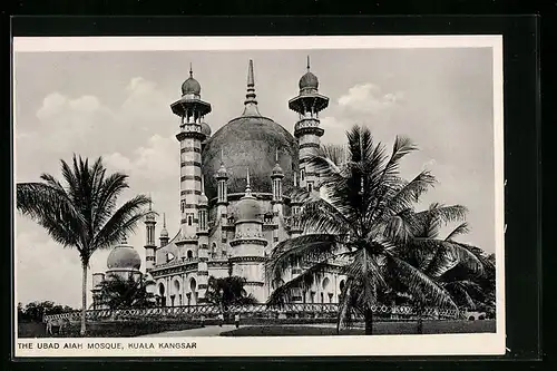 AK Kuala Kangsar, The Ubad Aiah Mosque