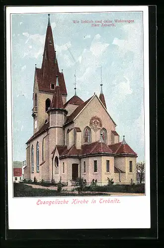 AK Trebnitz, Evangelische Kirche