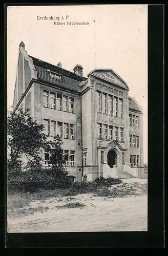 AK Greifenberg i. P., Höhere Mädchenschule