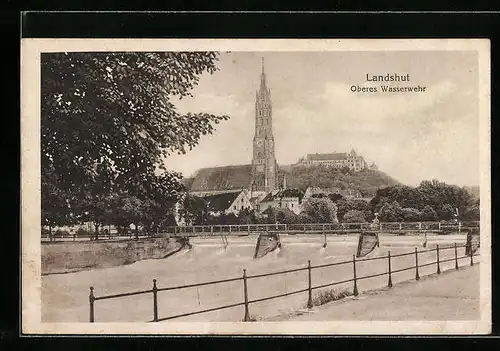 AK Landshut, Oberes Wasserwehr