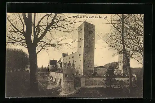 AK Grünwald, Schloss Grünwald im Isartal