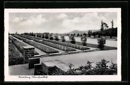 AK Heidelberg, Ehrenfriedhof