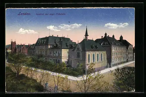 AK Landau, Institut der englischen Fräulein