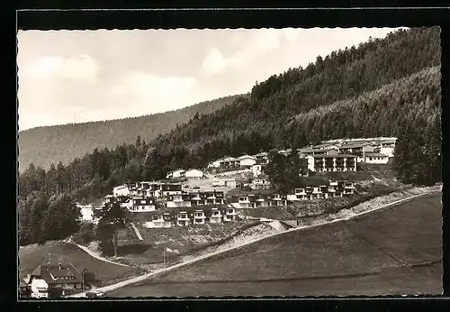 AK Obertal / Schwarzwald, Landhaus-Waldsiedlung Hirschauerwald