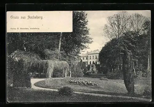 AK Ascheberg, Parkanlage