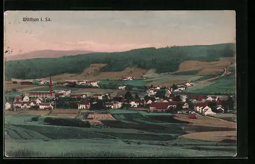 AK Wilthen i. Sa., Generalansicht der Stadt