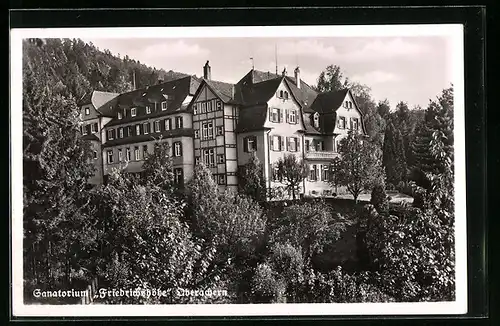 AK Oberachern, das Sanatorium Friedrichshöhe
