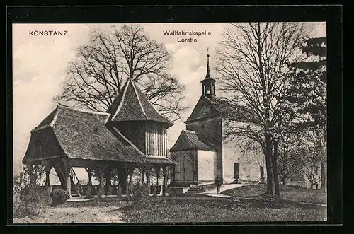 AK Konstanz, die Wallfahrtskirche Loretto