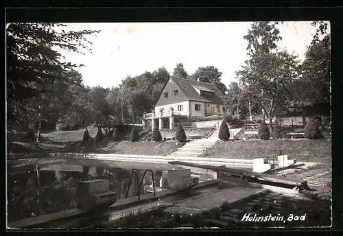 AK Hohnstein, Anlagen am Freibad