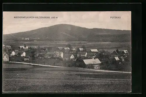 AK Niederneukirch-Valtenberg, Blick auf Putzkau