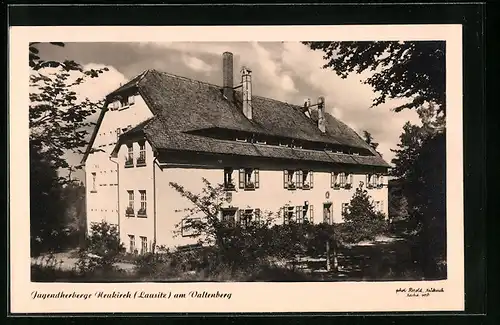 AK Neukirch i. Lausitz am Valtenberg, an der Jugendherberge