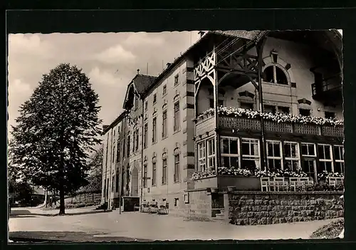 AK Polenz bei Sebnitz, vor dem Gasthof zum Erbgericht