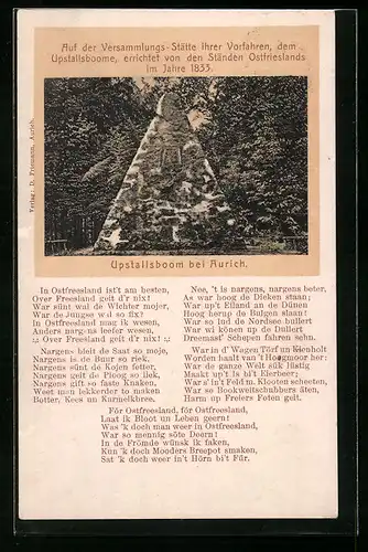 AK Aurich, vor dem Upstallsboom