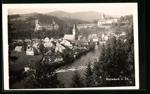 AK Rozmberk n. Vlt., Celkovy Pohled