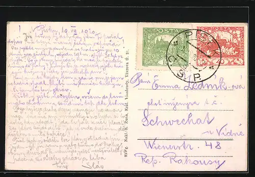 AK Pisek, Celkovy Pohled, Kostel