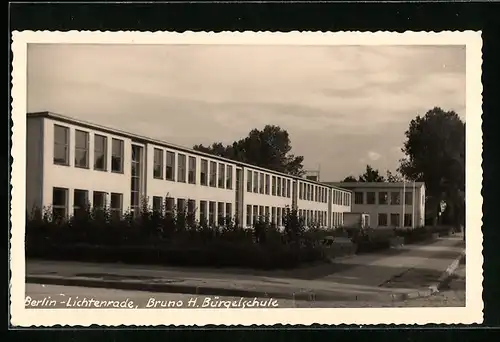 AK Berlin-Lichtenrade, Bruno H. Bürgelschule