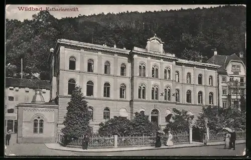 AK Wildbad, Ansicht Katharinenstift