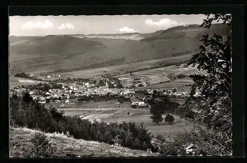 AK Wüstensachsen, Talpanorama, Die Rhön