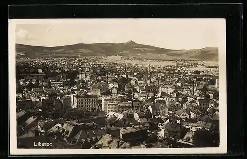 AK Liberec, Blick über die gesamte Stadt