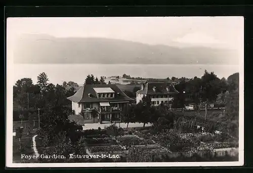 AK Estavayer-le-Lac, Foyer Gardien