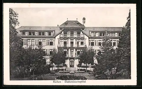 AK Riehen, Diakonissenspital