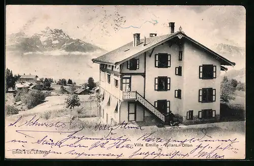 AK Villars-s-Ollon, Villa Emilie