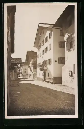 AK Vicosoprano Bregaglia, Strassenpartie