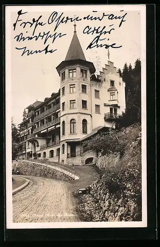 AK Arosa, Hotel des Alpes