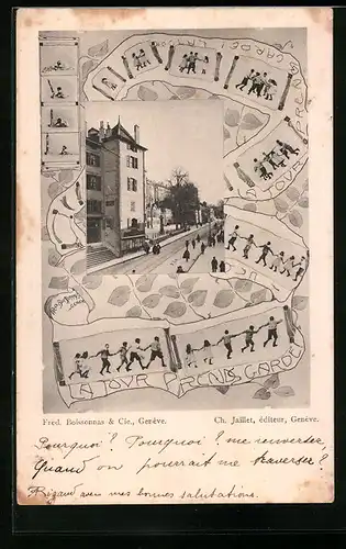 AK Genève, La Tour prends Garde, Strassenpartie
