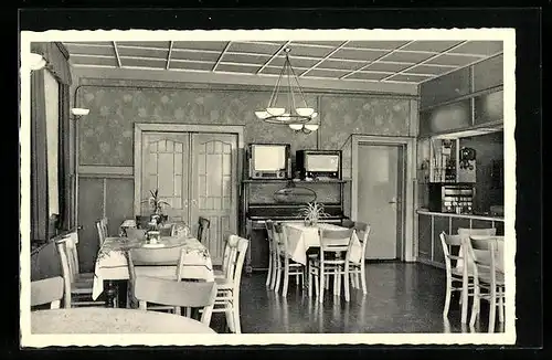 AK Friedrichsholm, Autoraststätte zur Erholung, Innenansicht