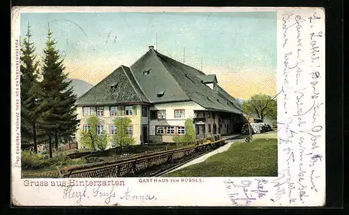 AK Hinterzarten, Gasthaus zum Rössle