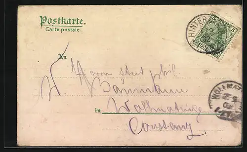 AK Hinterzarten, Gasthaus zum Rössle