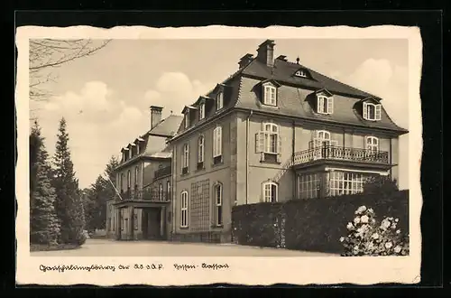 AK Kronberg im Taunus, Gauschulungsburg der N. S. d. A. P.