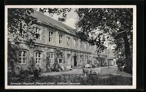 AK Pretzsch /Elbe, Diätheim Stawenow