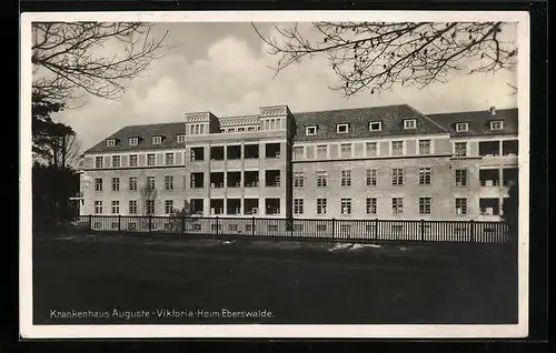 AK Eberswalde, Krankenhaus Auguste-Viktoria-Heim
