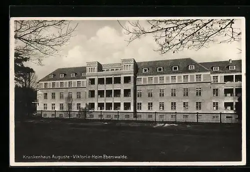 AK Eberswalde, Krankenhaus Auguste-Viktoria-Heim