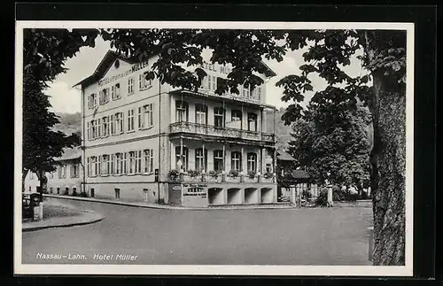 AK Nassau-Lahn, Hotel Müller
