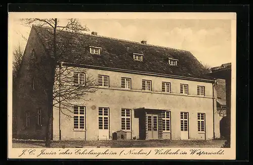 AK Vielbach im Westerwald, J. C. Junior`sches Erholungsheim, Neubau