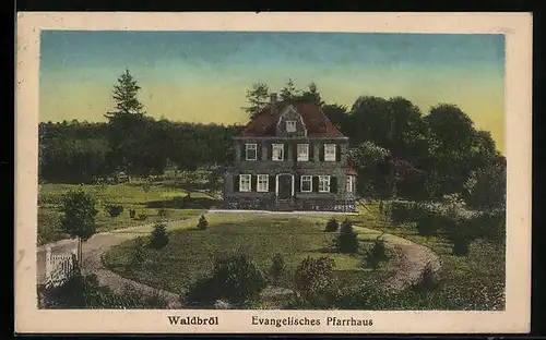 AK Waldbröl, Evangelisches Pfarrhaus